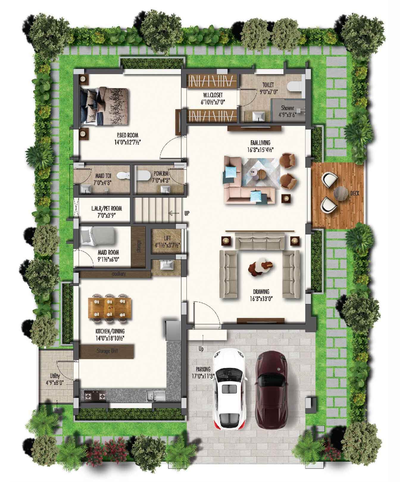 East Villa Ground Floor